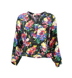 Снимка на Блуза с дълъг ръкав с шарки Desigual