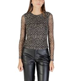 Снимка на Блуза с шарки и дълъг ръкав