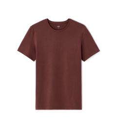 Снимка на Бордо тениска с къс ръкав