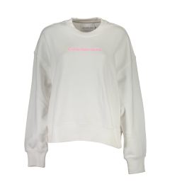 Снимка на Бял суитшърт Calvin Klein