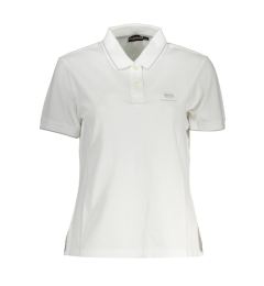 Снимка на Бяла дамска поло риза Napapijri