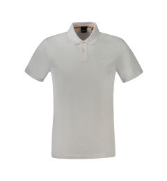 Снимка на Бяла мъжка поло риза HUGO BOSS