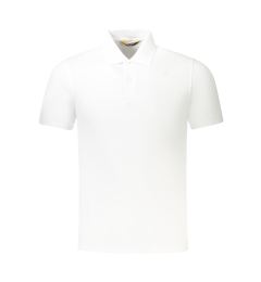 Снимка на Бяла мъжка поло риза K-WAY