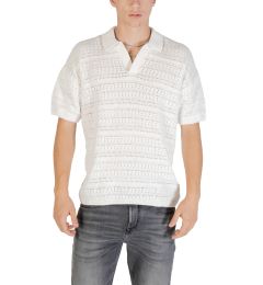 Снимка на Бяла мъжка поло риза Only &amp; Sons