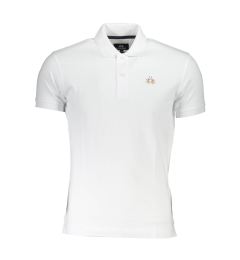 Снимка на Бяла мъжка поло тениска La Martina