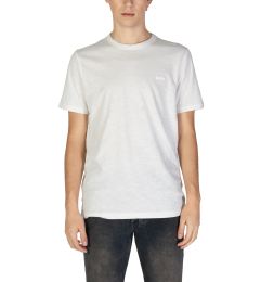 Снимка на Бяла мъжка тениска Boss