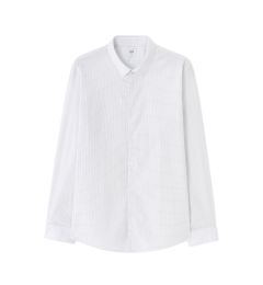 Снимка на Бяла риза slim fit Celio