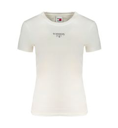 Снимка на Бяла тениска Tommy Hilfiger
