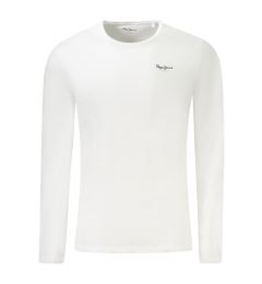 Снимка на Бяла тениска с дълъг ръкав Pepe Jeans