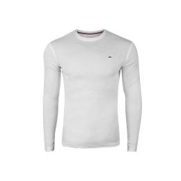 Снимка на Бяла тениска с дълъг ръкав Tommy Hilfiger