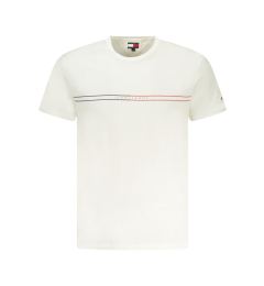 Снимка на Бяла тениска с къс ръкав Tommy Hilfiger
