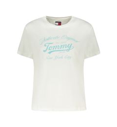 Снимка на Бяла тениска с къс ръкав Tommy