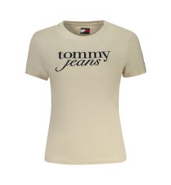 Снимка на Дамска бежова тениска Tommy Hilfiger