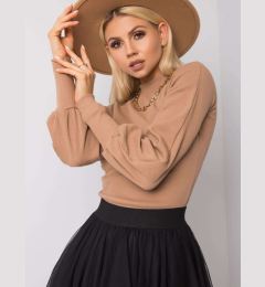 Снимка на Дамска блуза Fashionhunters Knitted