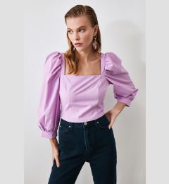 Снимка на Дамска блуза Trendyol Ballon sleeve