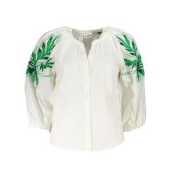 Снимка на Дамска блуза с дълъг ръкав Desigual