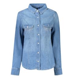 Снимка на Дамска дънкова риза GUESS JEANS