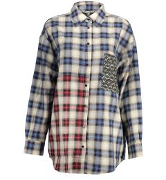 Снимка на Дамска карирана риза Desigual