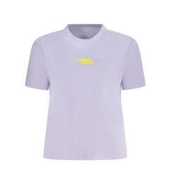 Снимка на Дамска лилава тениска Calvin Klein