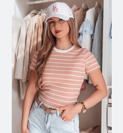 Снимка на Дамска раирана тениска LINESS