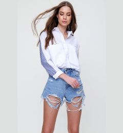 Снимка на Дамска риза Trend Alaçatı Stili Striped