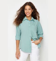 Снимка на Дамска риза Trendyol Boyfriend