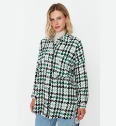 Снимка на Дамска риза Trendyol Patterned