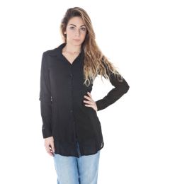 Снимка на Дамска риза с дълъг ръкав Denny Rose