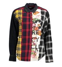 Снимка на Дамска риза с дълъг ръкав Desigual