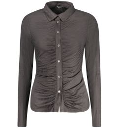 Снимка на Дамска риза с дълъг ръкав GUESS JEANS