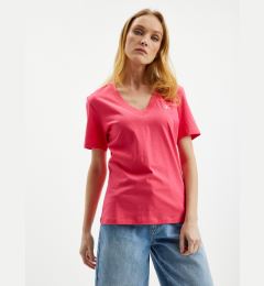 Снимка на Дамска розова тениска Calvin Klein Jeans