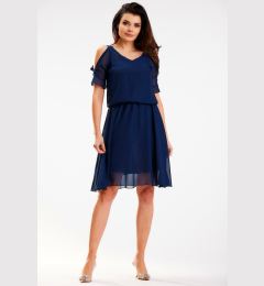 Снимка на Дамска рокля Awama A572 Navy Blue