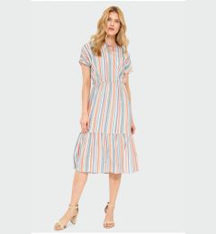 Снимка на Дамска рокля Greenpoint Striped
