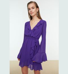 Снимка на Дамска рокля Trendyol Chiffon