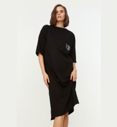 Снимка на Дамска рокля Trendyol Printed