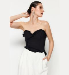 Снимка на Дамска рокля Trendyol TPRSS22BS0070/Black