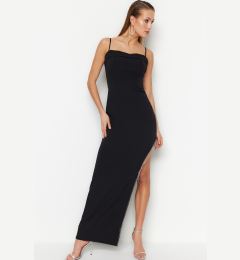 Снимка на Дамска рокля Trendyol TPRSS23AE00062/Black