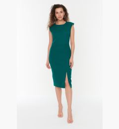 Снимка на Дамска рокля Trendyol TWOSS22EL00341/Black