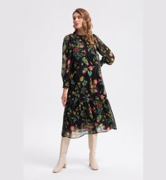 Снимка на Дамска рокля. Gusto 23KG006321/Black