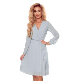 Снимка на Дамска рокля. NUMOCO Light Blue