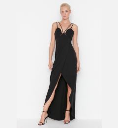 Снимка на Дамска рокля. Trendyol Black