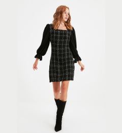 Снимка на Дамска рокля. Trendyol TWOAW21EL0532/BLACK