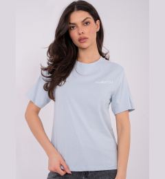 Снимка на Дамска светлосиня тениска