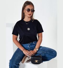 Снимка на Дамска тениска FLORTA черна