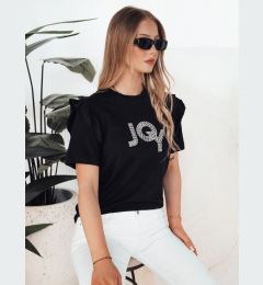 Снимка на Дамска тениска JOY черна