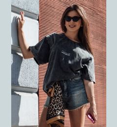 Снимка на Дамска тениска KASEKEN графит