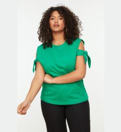 Снимка на Дамска тениска Trendyol Plus size