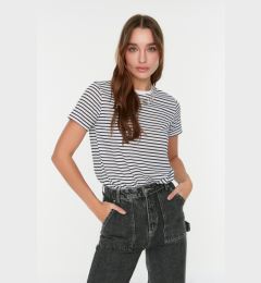Снимка на Дамска тениска Trendyol Striped