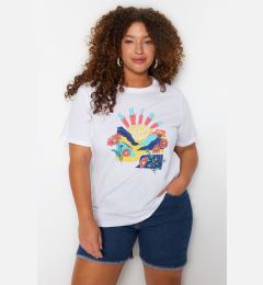 Снимка на Дамска тениска Trendyol TBBSS22TS1944/ANTHRACITE