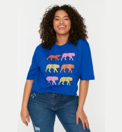Снимка на Дамска тениска Trendyol Tiger